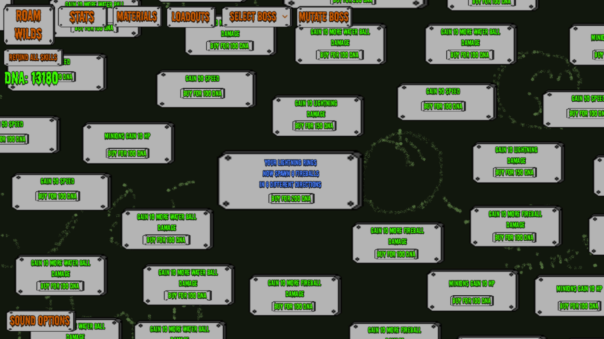 Skills and Slimes - Screenshot 2