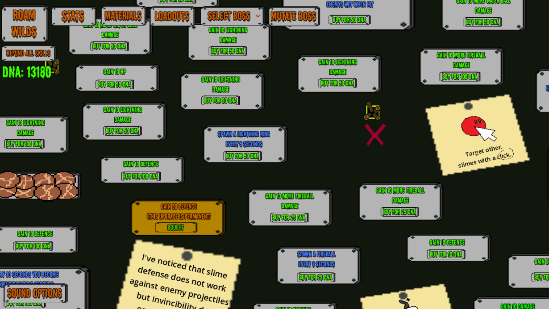 Skills and Slimes - Screenshot 10