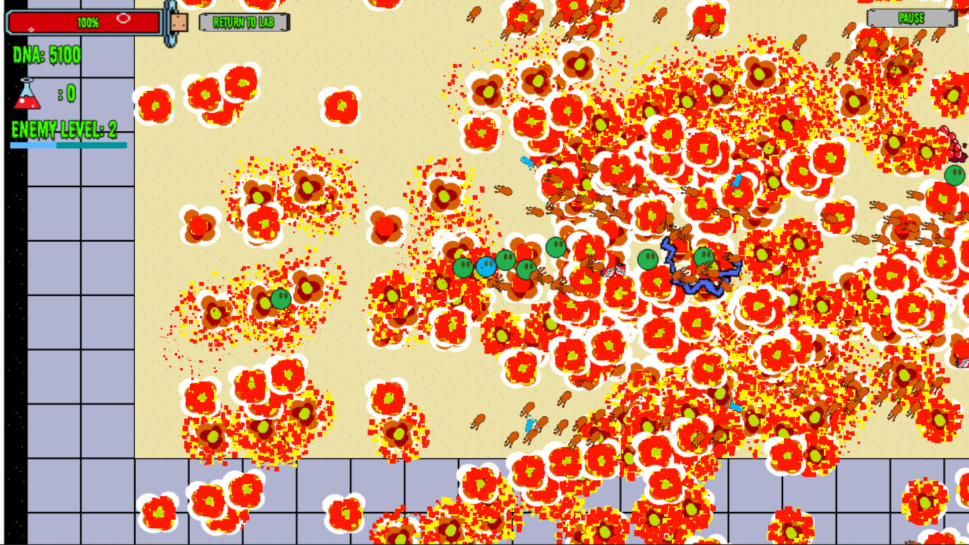 Skills and Slimes - Screenshot 3