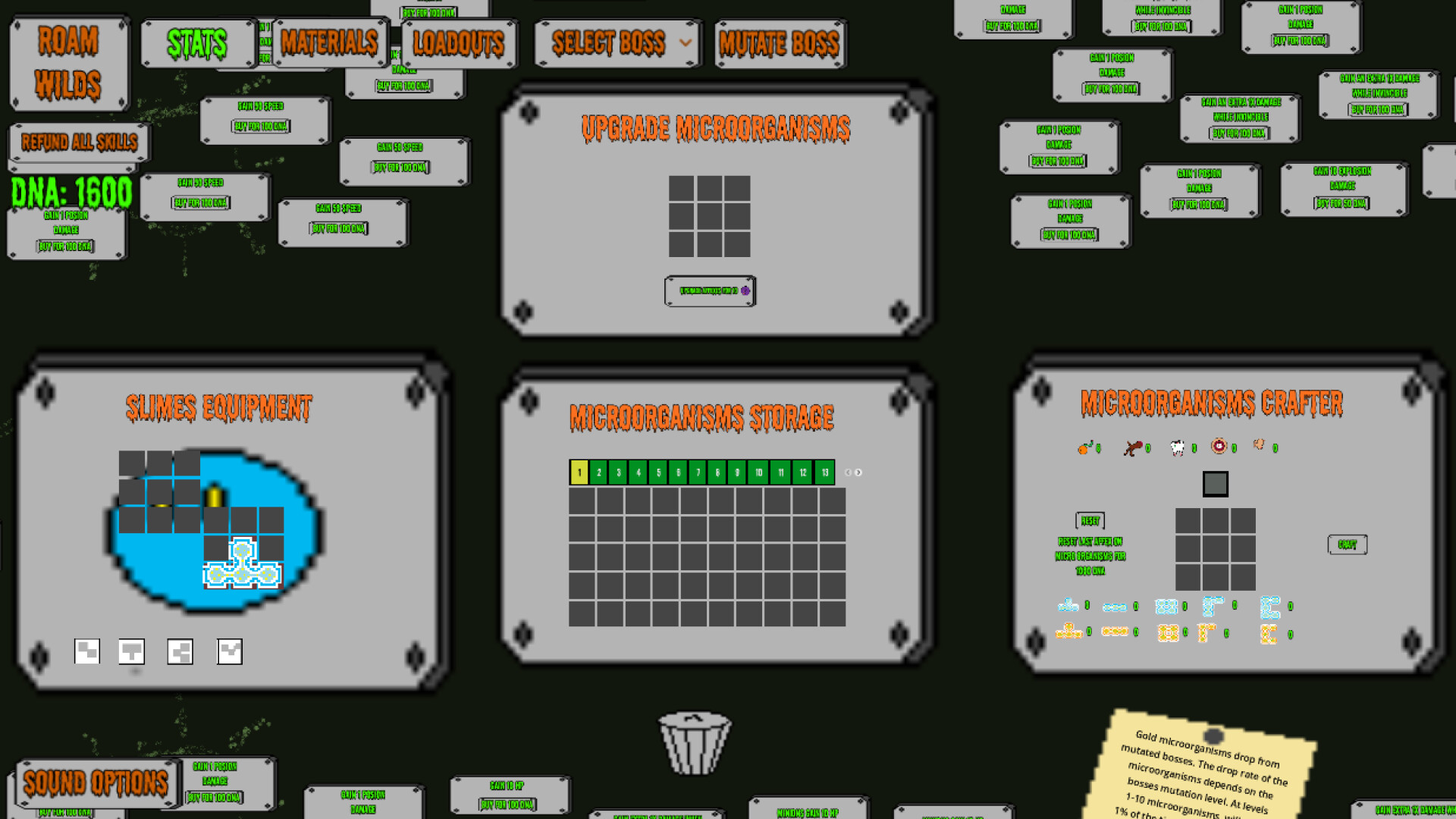 Skills and Slimes - Screenshot 1