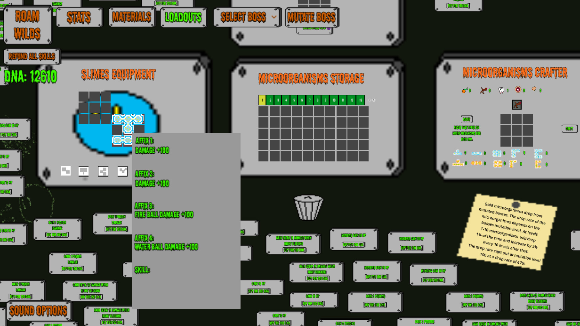 Skills and Slimes - Screenshot 14