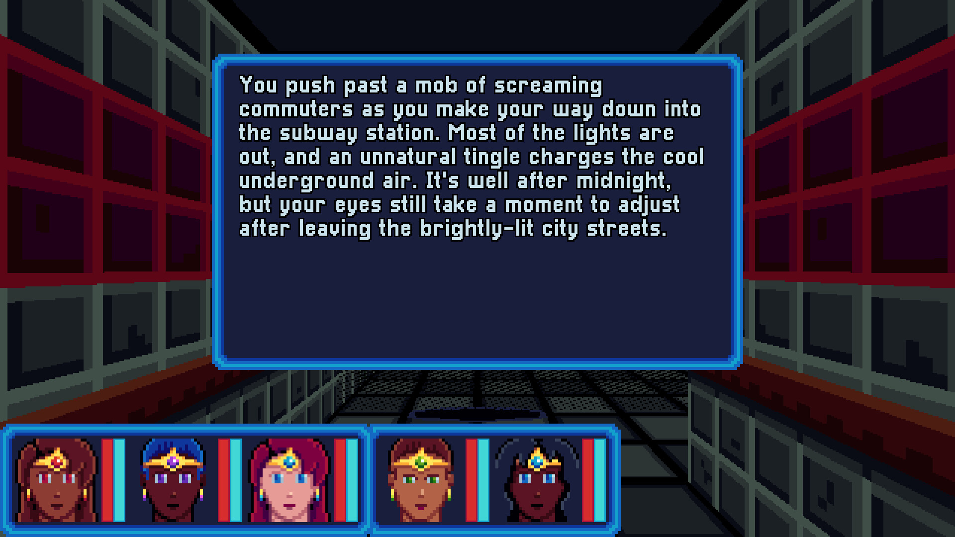 Minerva Labyrinth - Screenshot 2