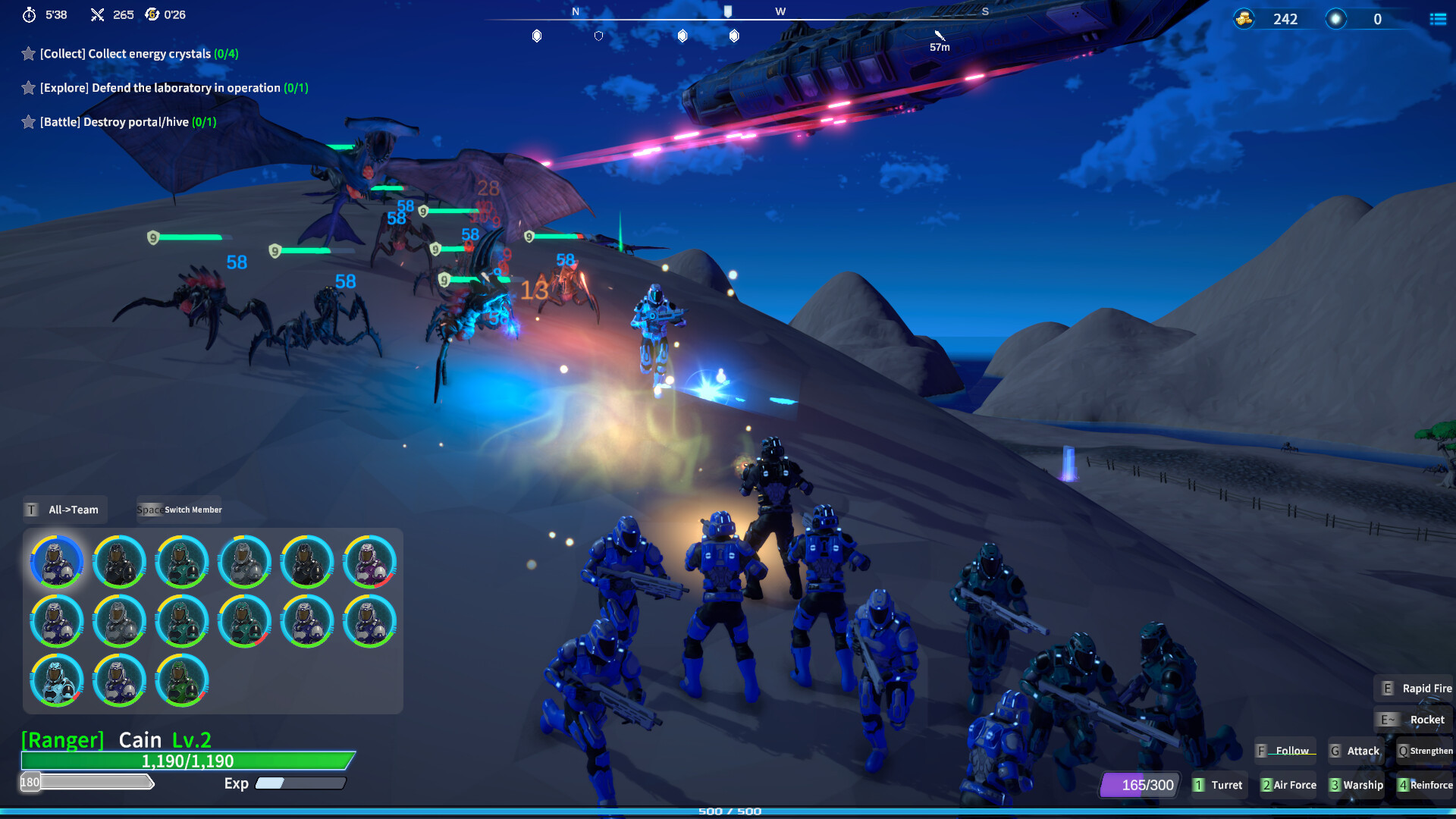 Game Background