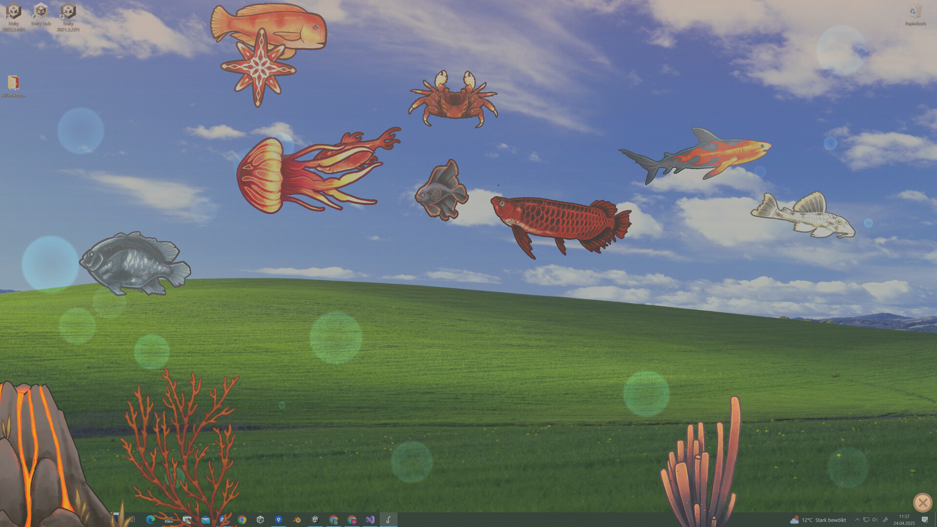 Game Background