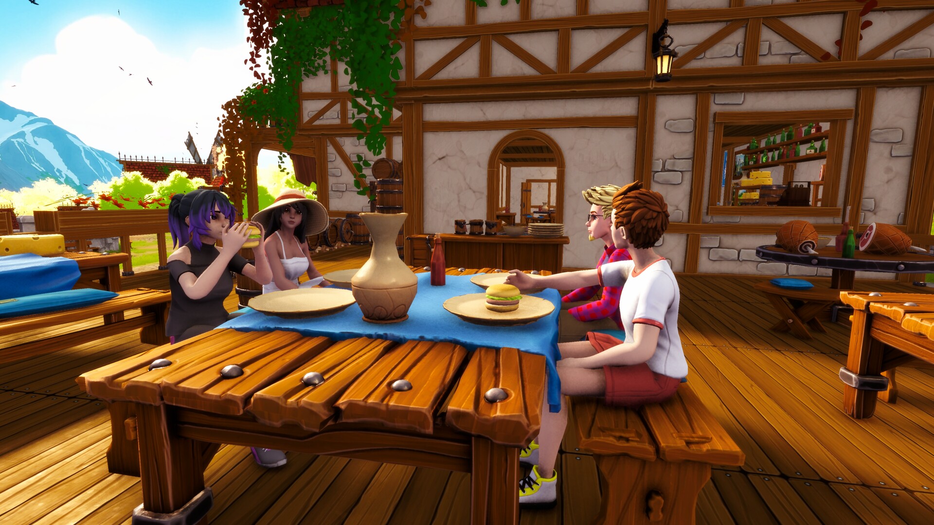 Game Background