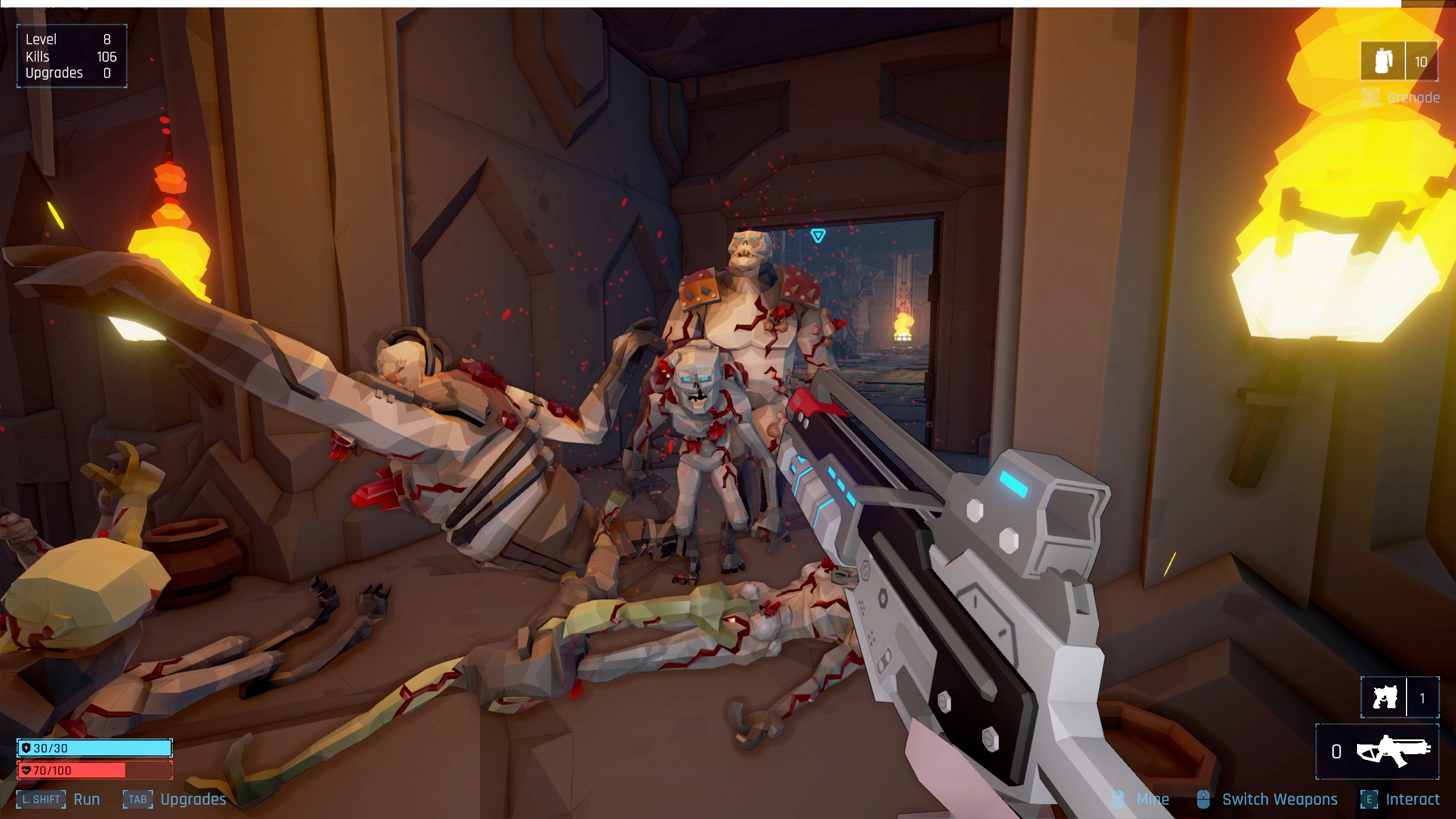 Bloodstone Rising - Screenshot 1