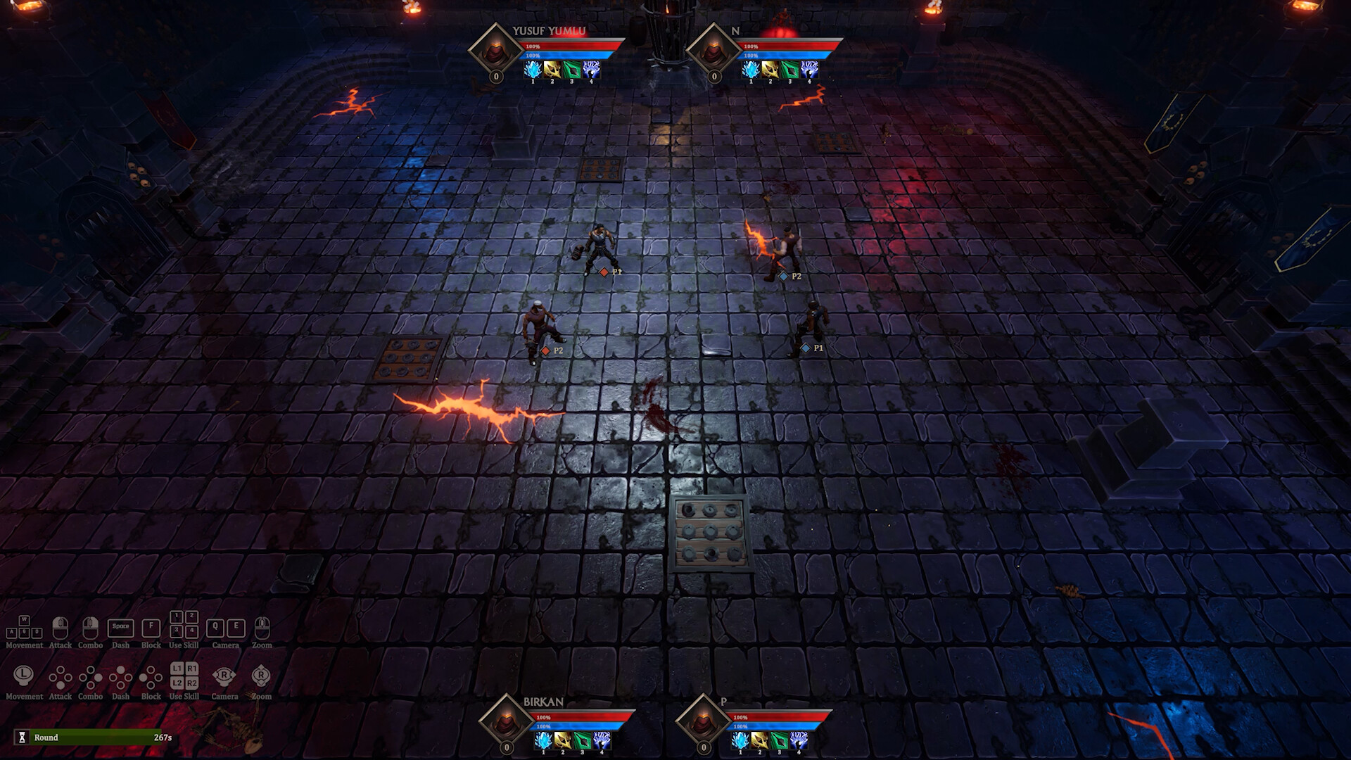 Infernity: The Devil's Arena - Screenshot 4