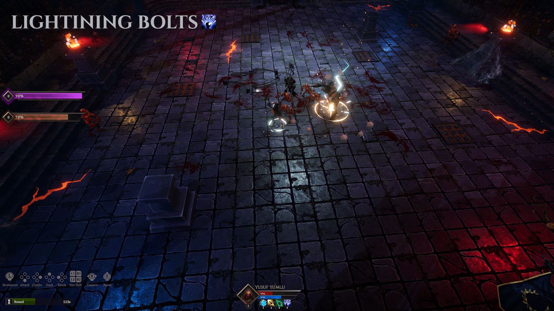 Infernity: The Devil's Arena - Screenshot 6