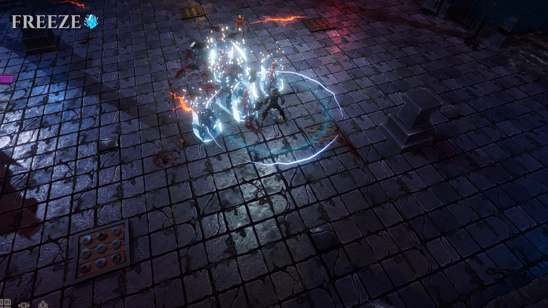 Infernity: The Devil's Arena - Screenshot 3