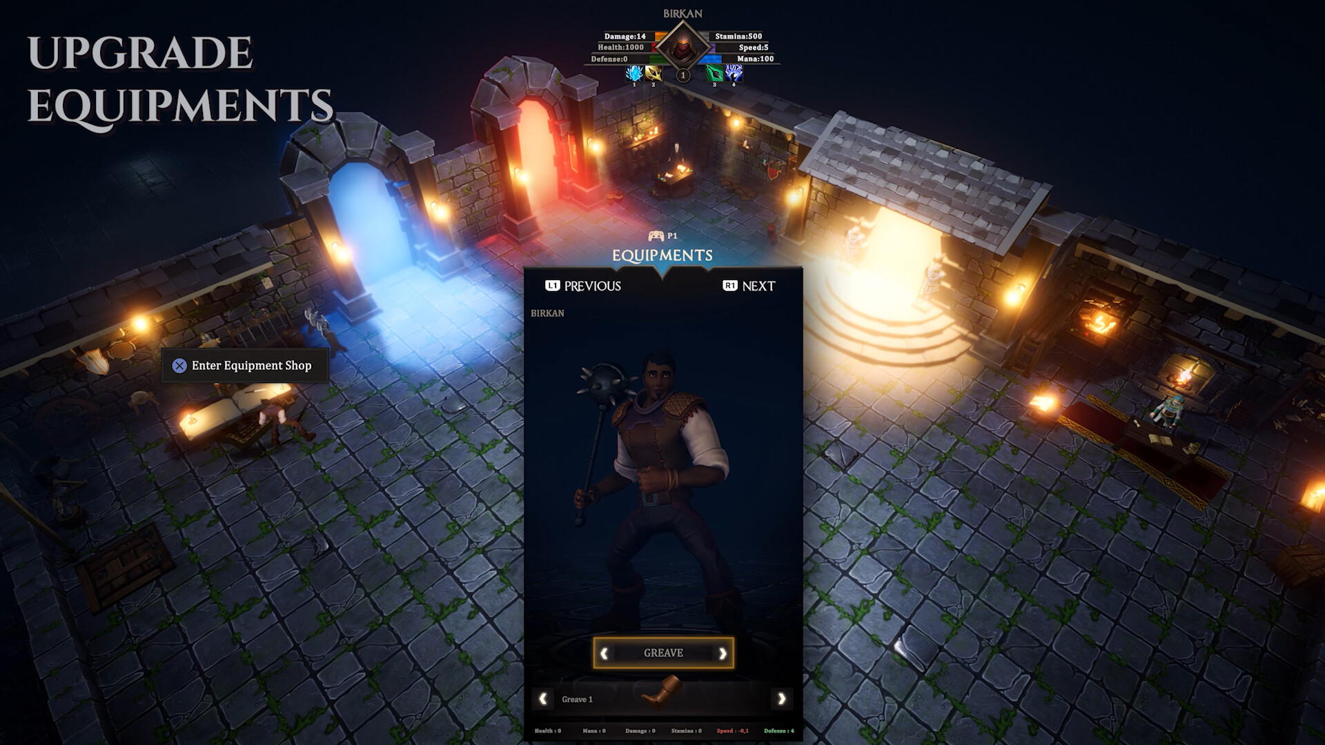 Infernity: The Devil's Arena - Screenshot 1