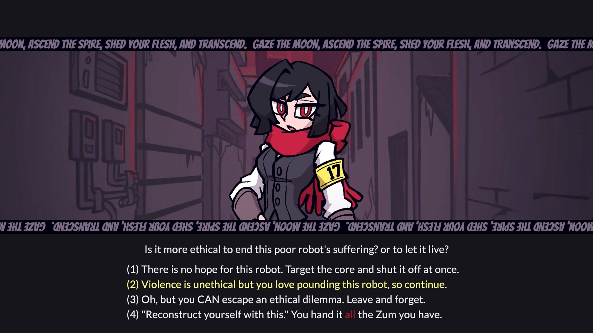 Lunaraxia: Magpie Sings of the World's End - Screenshot 3