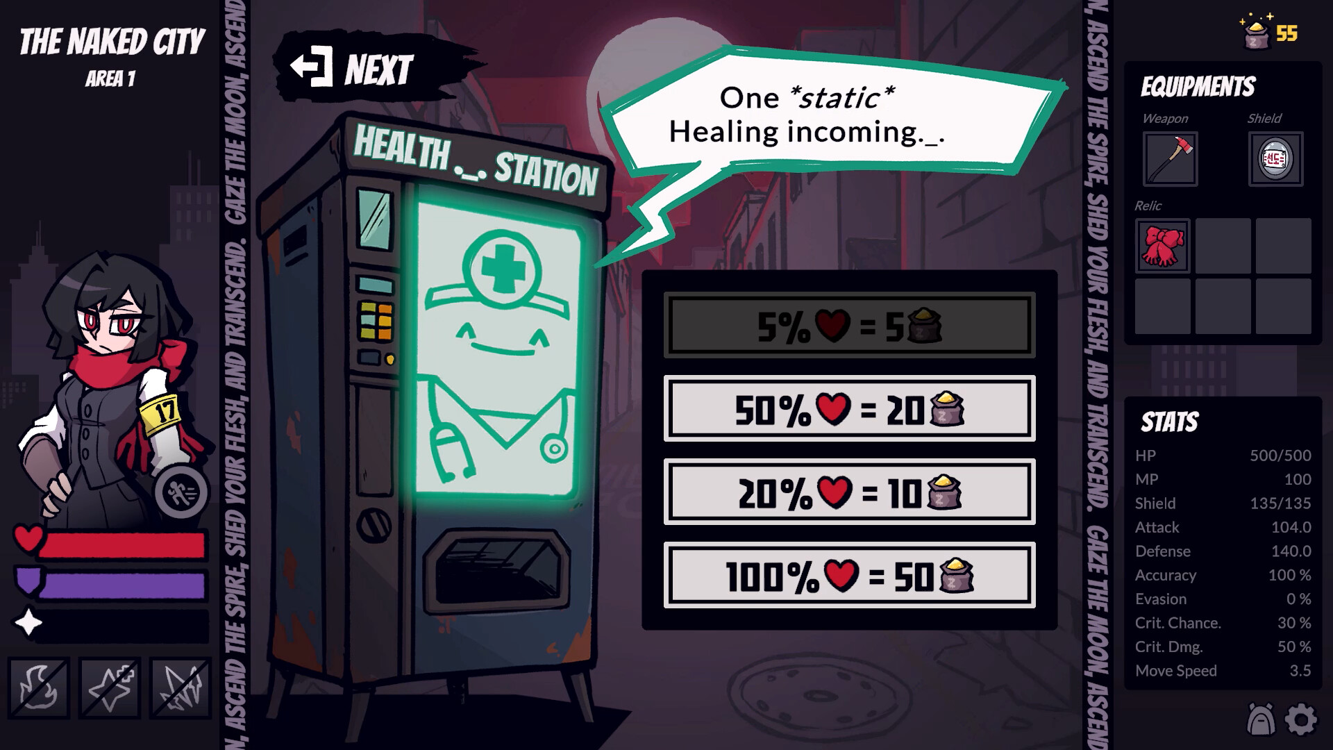 Lunaraxia: Magpie Sings of the World's End - Screenshot 6