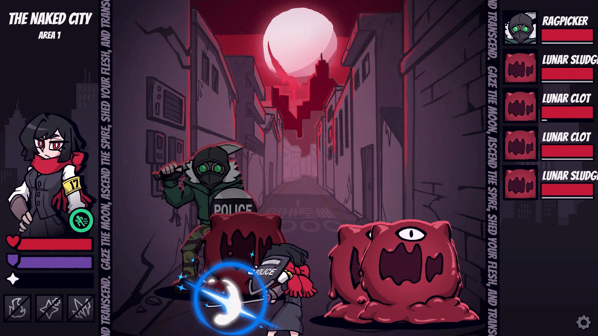 Lunaraxia: Magpie Sings of the World's End - Screenshot 1