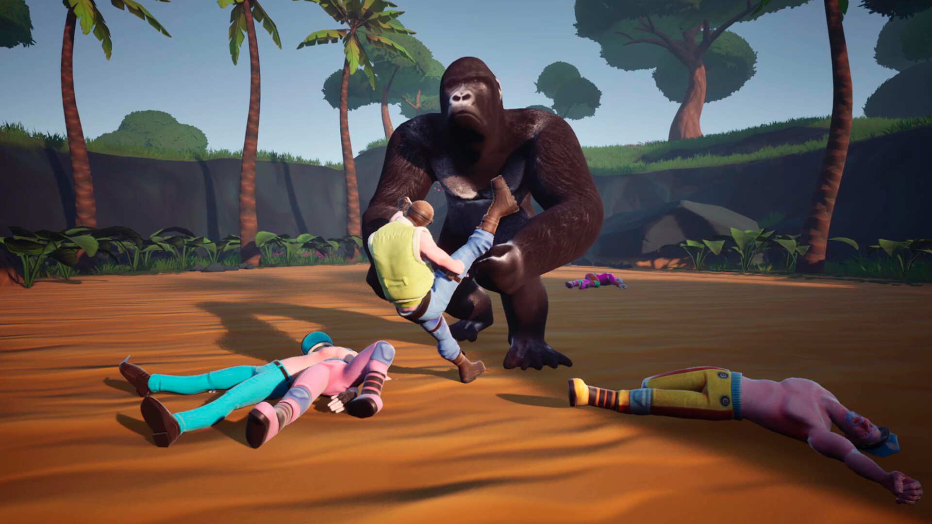 100 Men Vs Gorilla - Screenshot 14