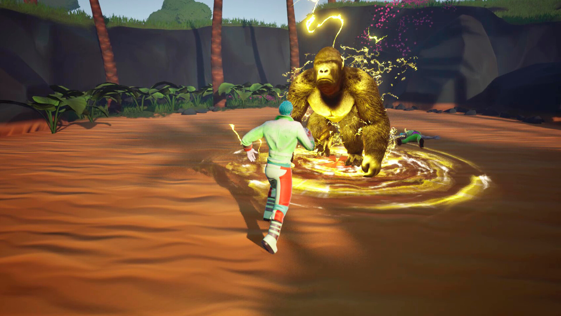 100 Men Vs Gorilla - Screenshot 6