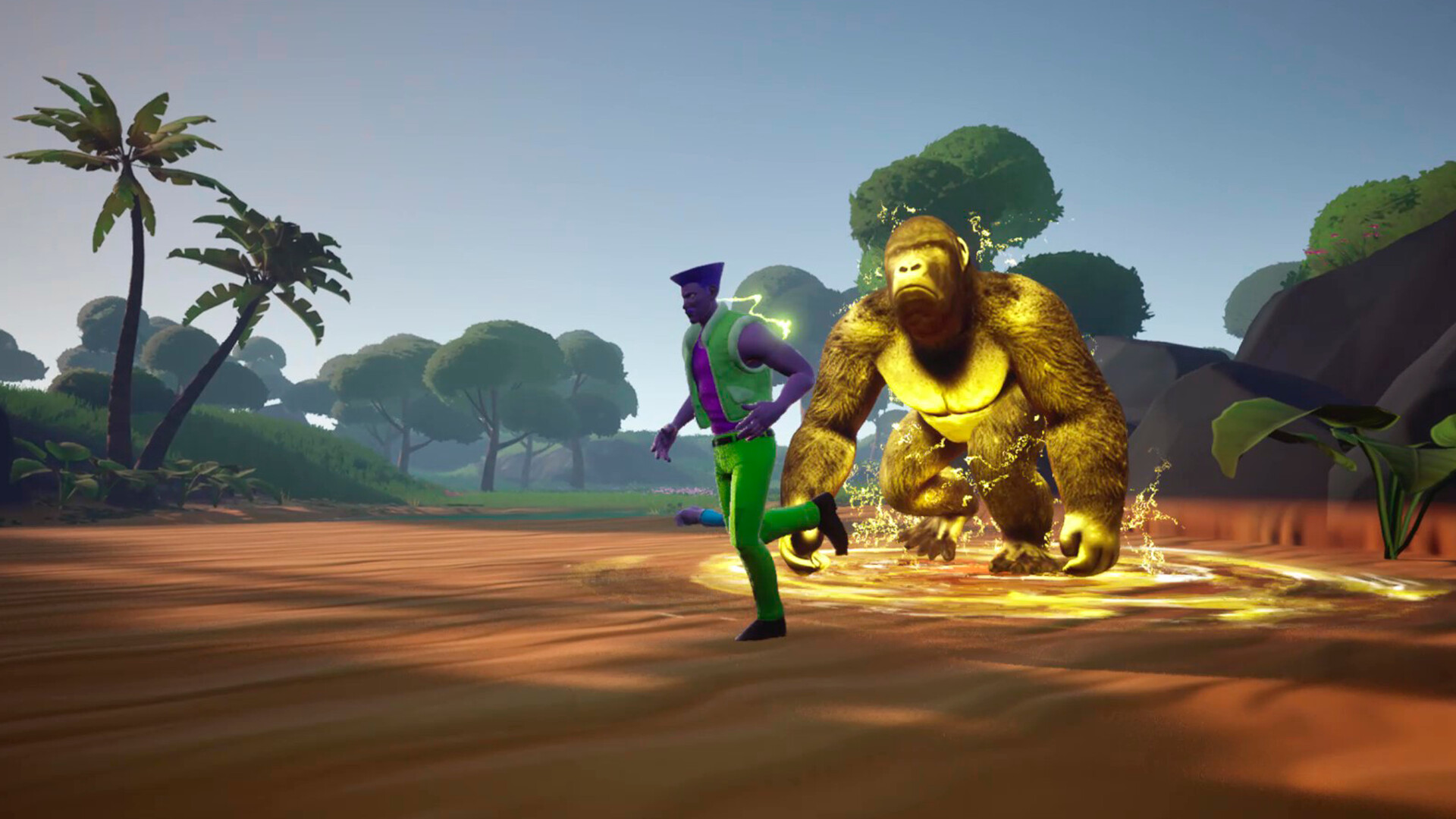 100 Men Vs Gorilla - Screenshot 4