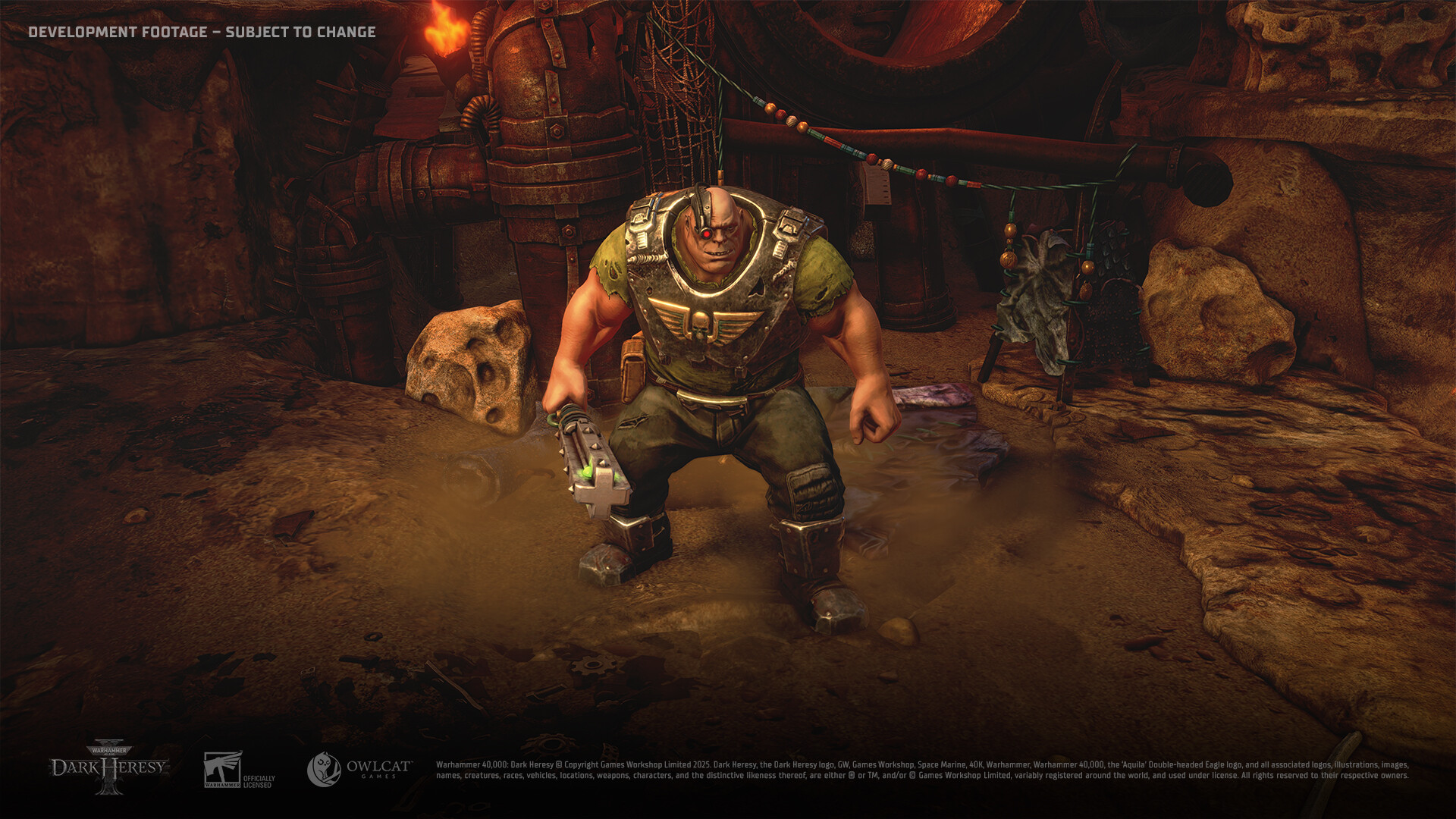 Warhammer 40,000: Dark Heresy - Screenshot 2