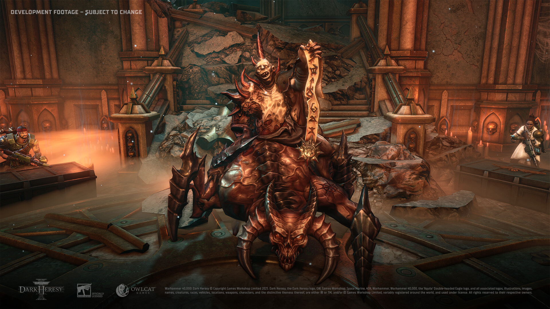 Warhammer 40,000: Dark Heresy - Screenshot 6