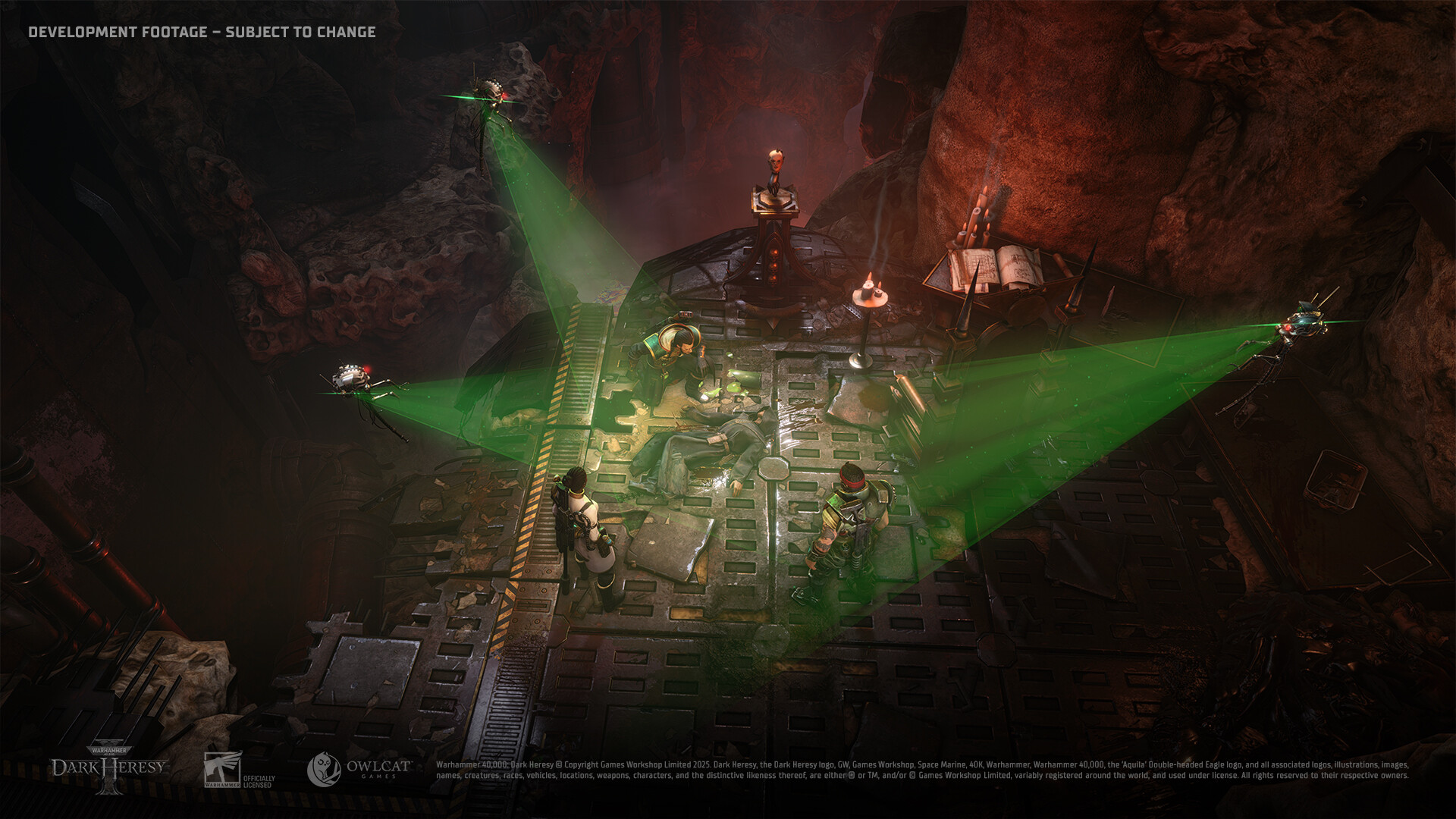 Warhammer 40,000: Dark Heresy - Screenshot 3