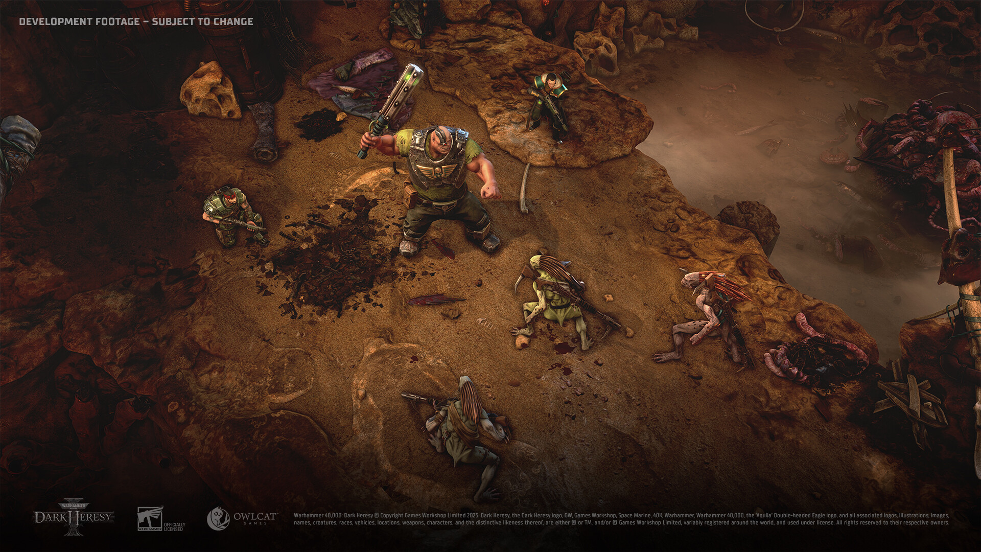 Warhammer 40,000: Dark Heresy - Screenshot 4