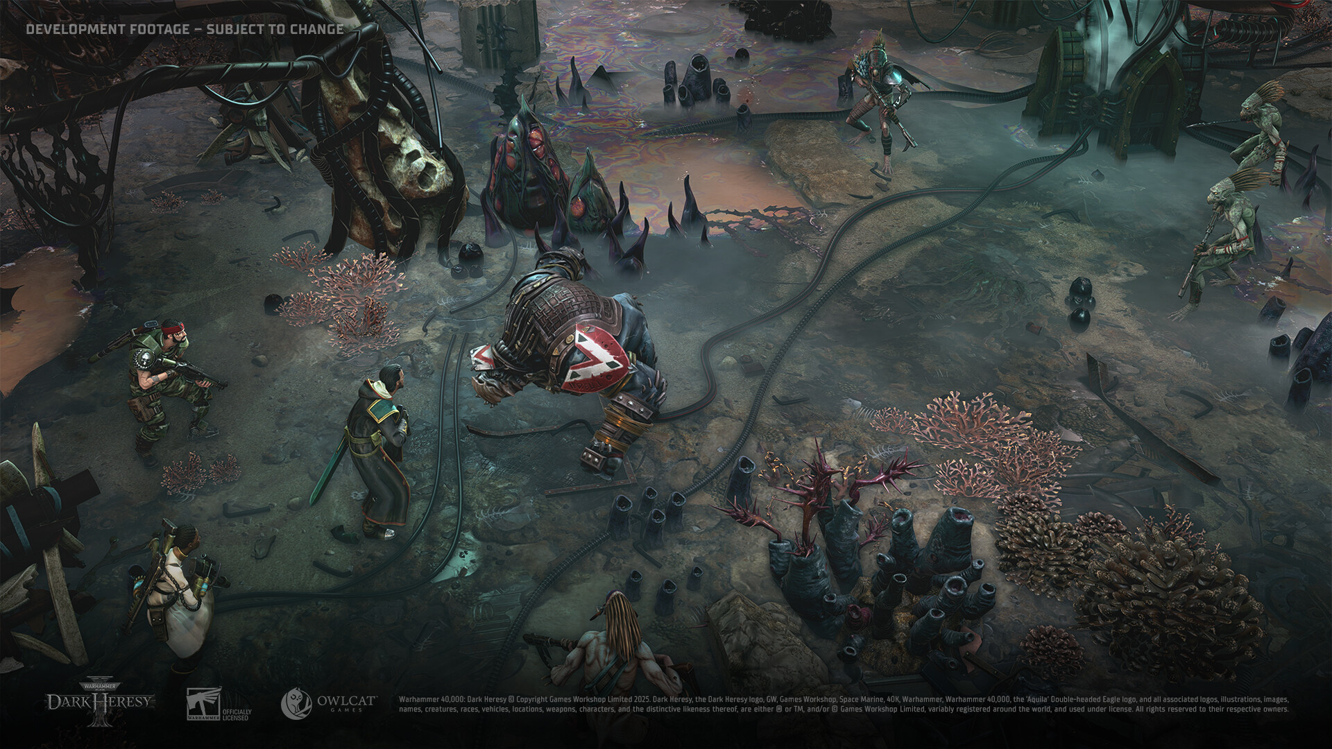 Warhammer 40,000: Dark Heresy - Screenshot 9