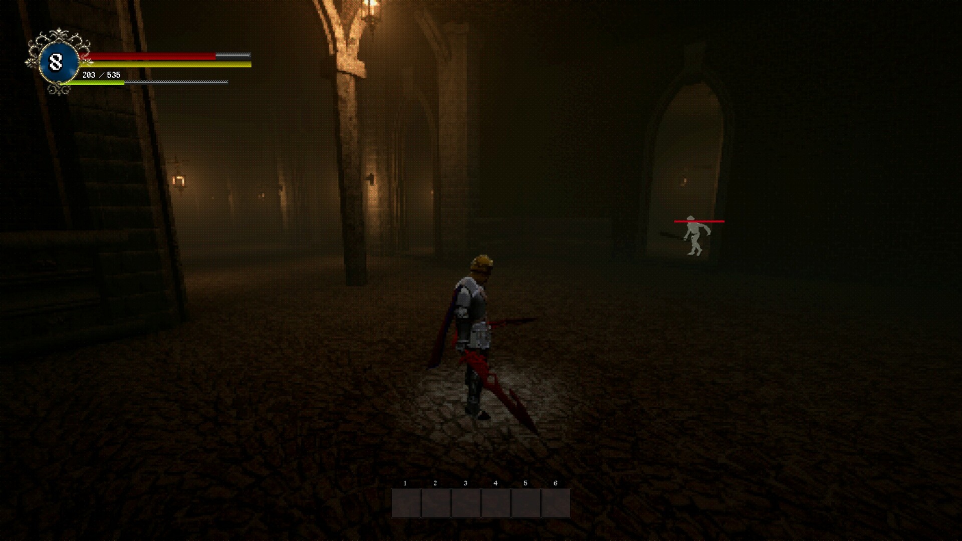 Tenebyss - Screenshot 3