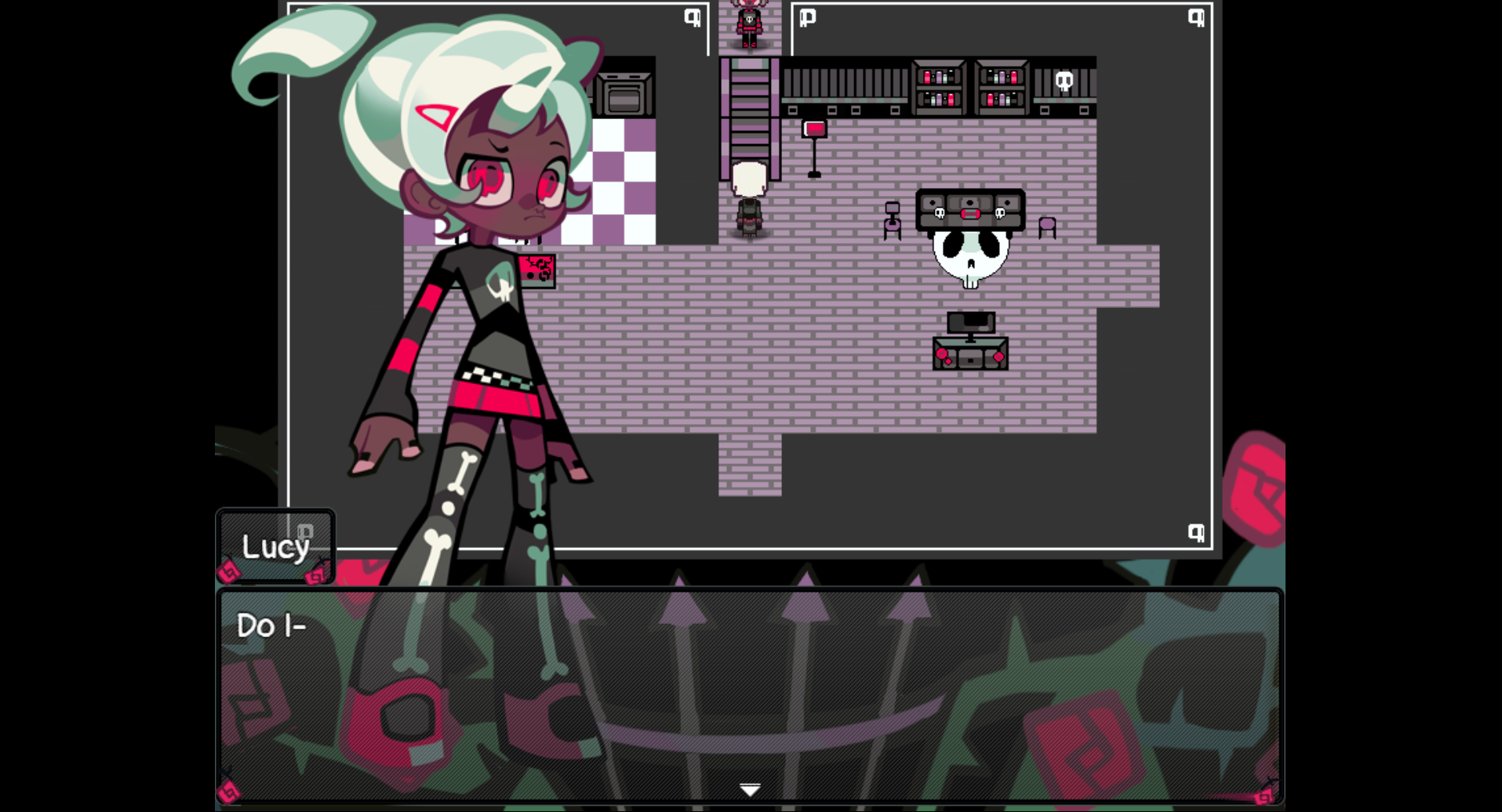 Grave Girl - Screenshot 2