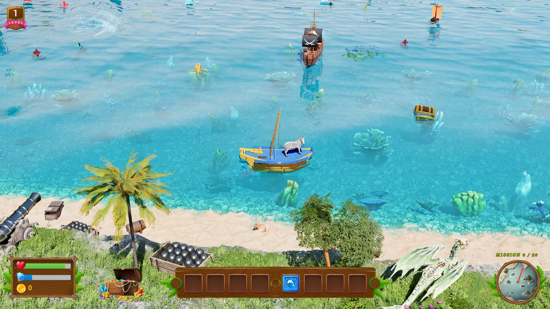 Dragons Reef - Screenshot 2