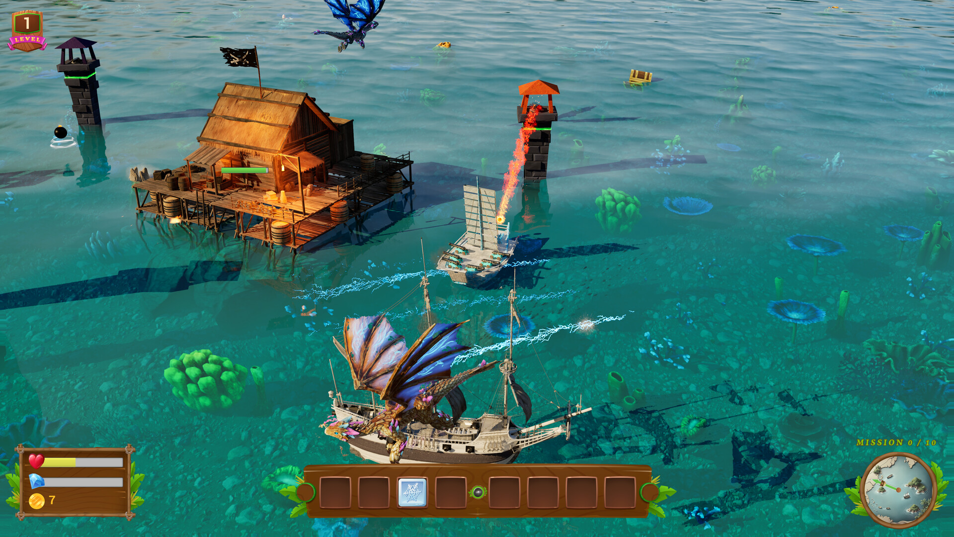 Dragons Reef - Screenshot 12