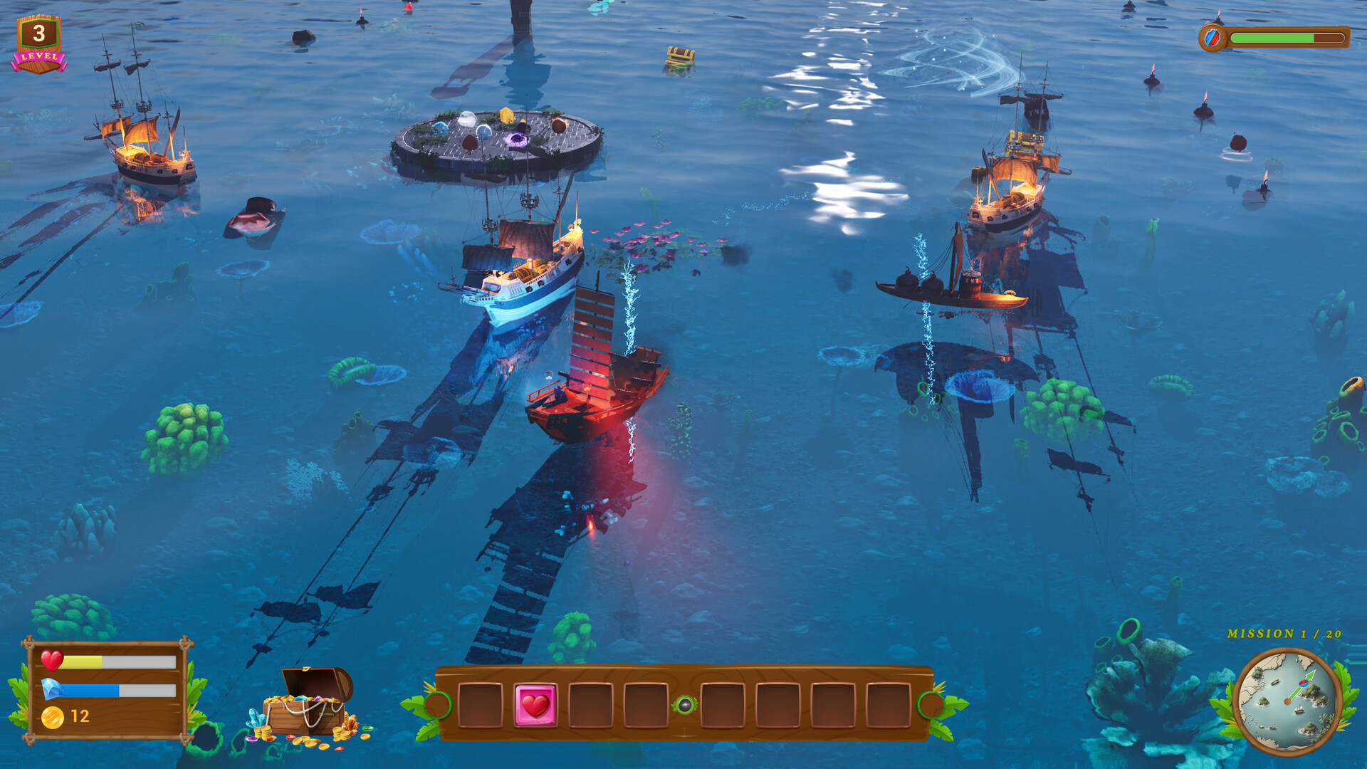 Dragons Reef - Screenshot 3