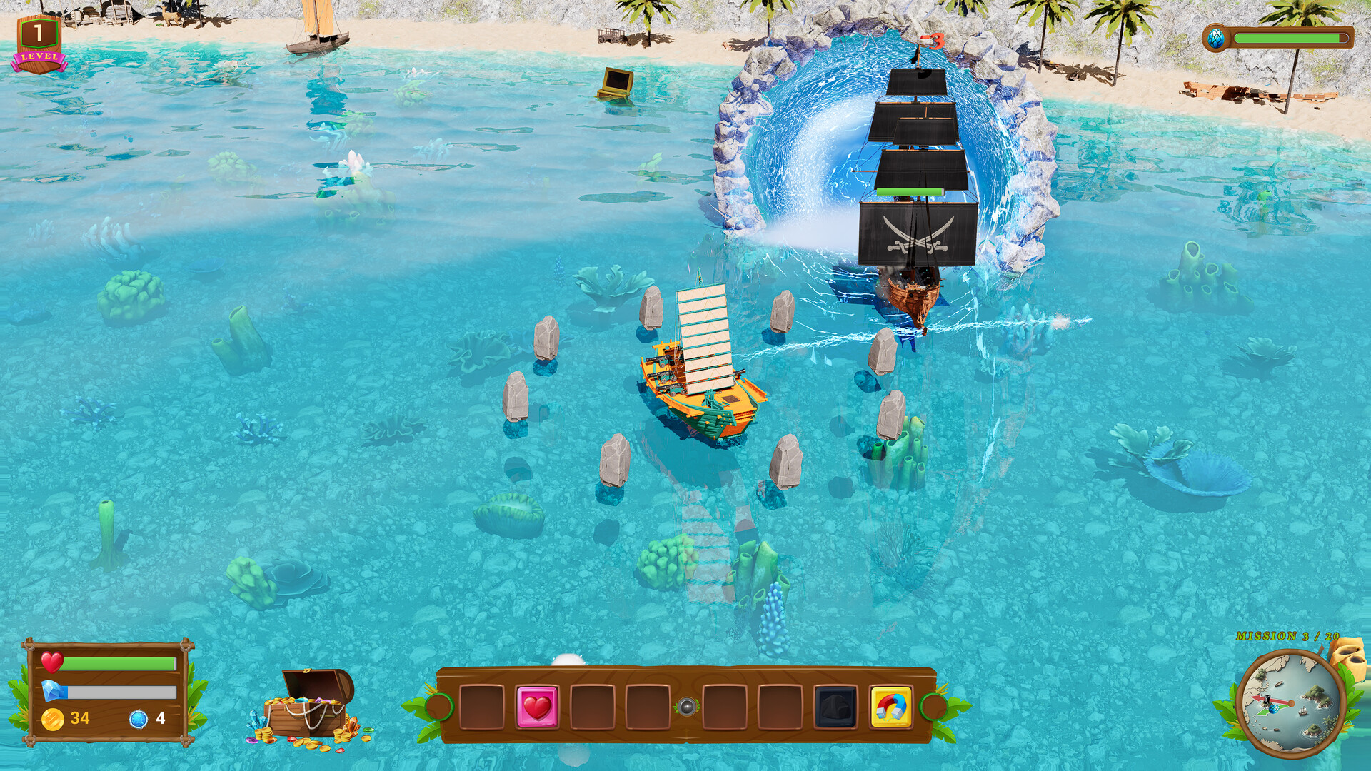 Dragons Reef - Screenshot 11