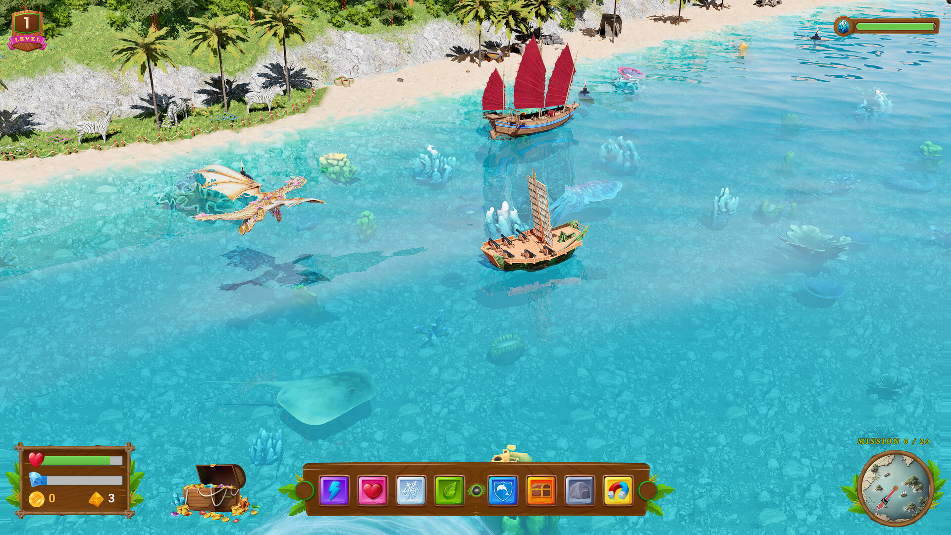 Dragons Reef - Screenshot 5