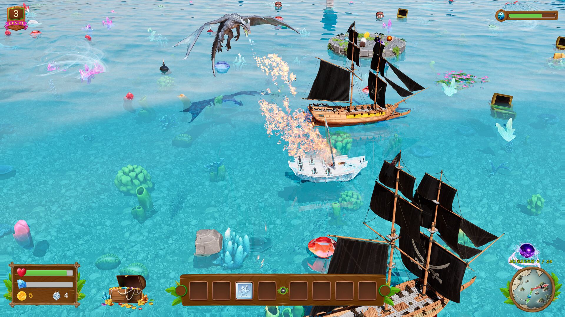 Dragons Reef - Screenshot 10
