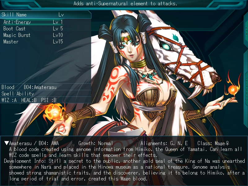 Generation Xth: Code Hazard - Screenshot 3