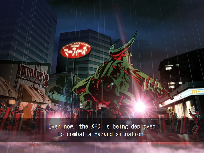 Generation Xth: Code Hazard - Screenshot 4