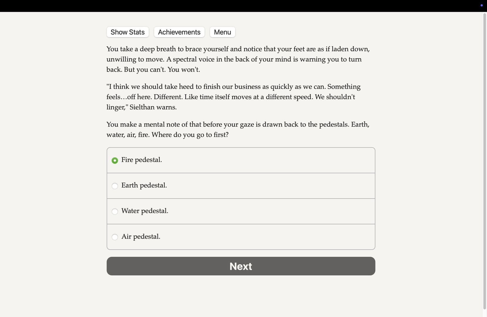 The Soul Stone War 3 - Screenshot 2