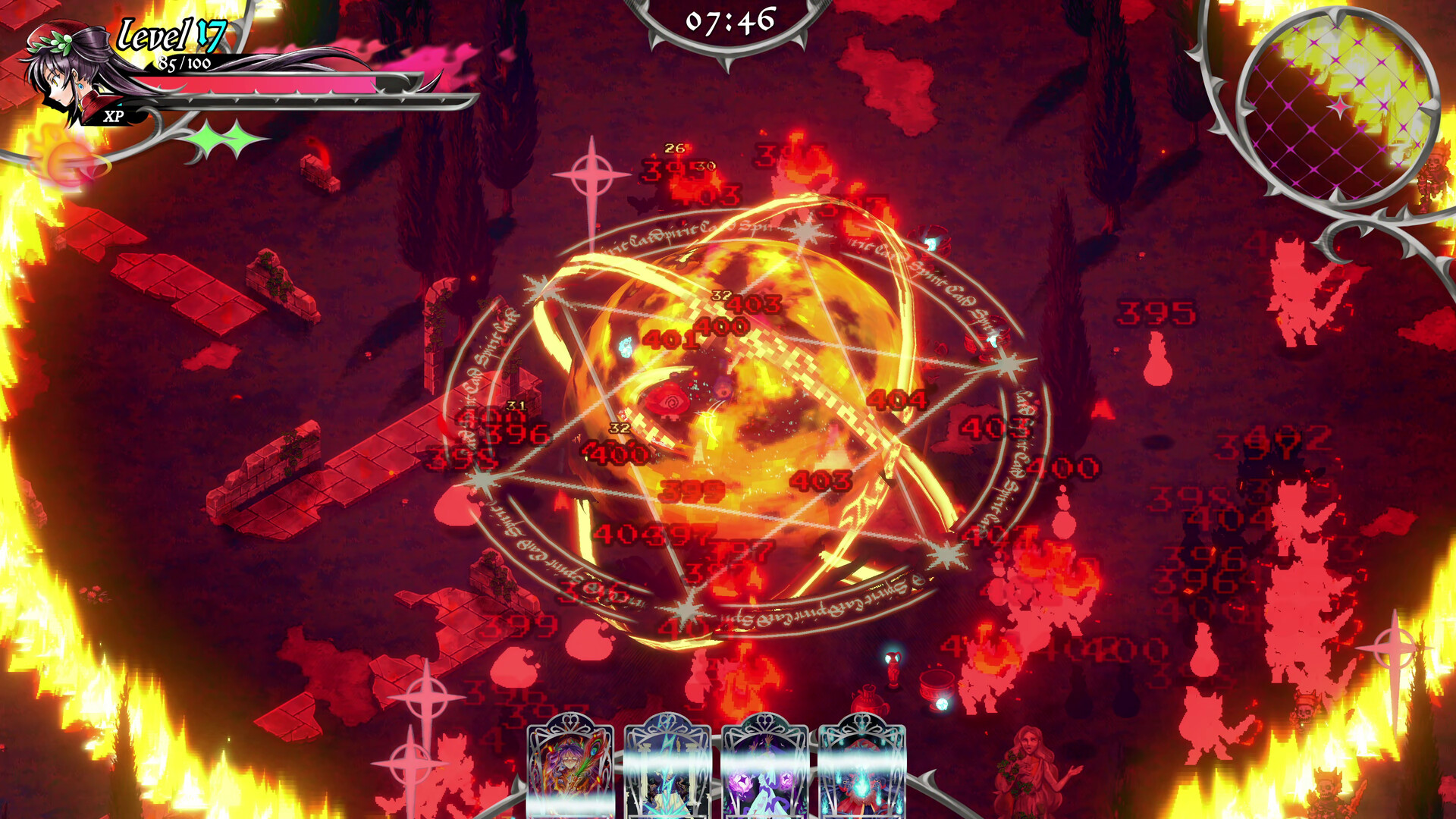 Hell Maiden - Screenshot 1