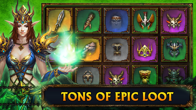 Eternity Warriors 3 - Screenshot 1