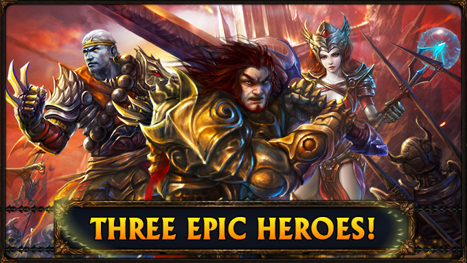 Eternity Warriors 3 - Screenshot 2