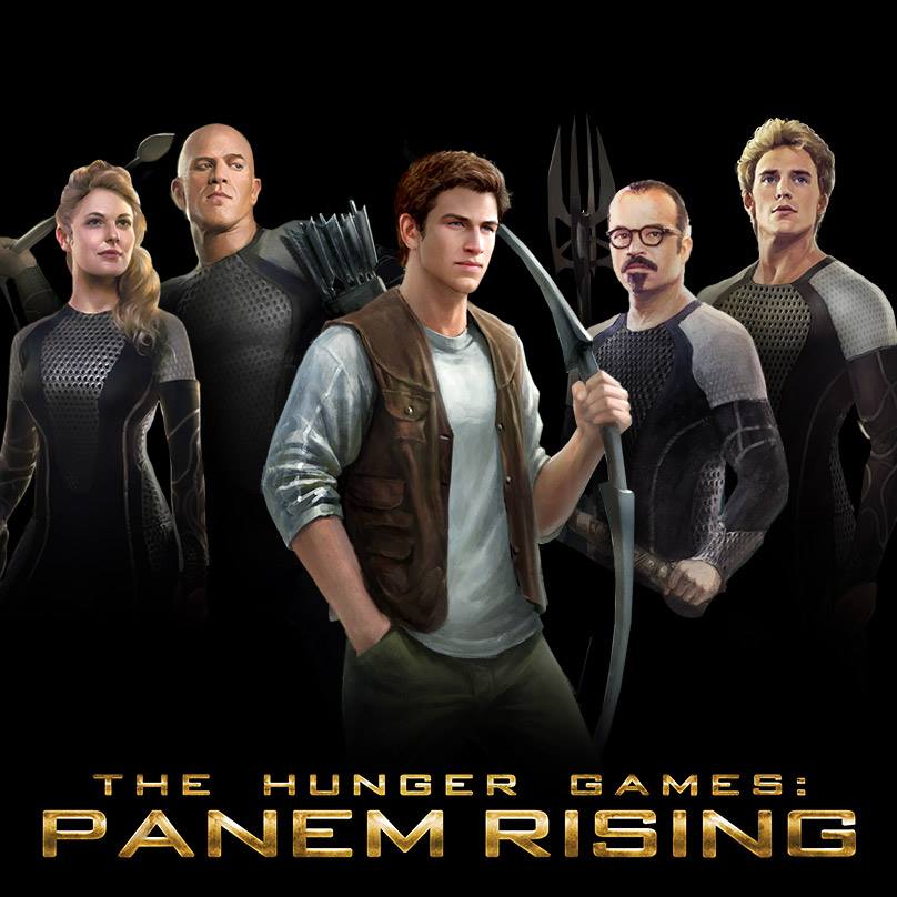 The Hunger Games: Panem Rising - Screenshot 3