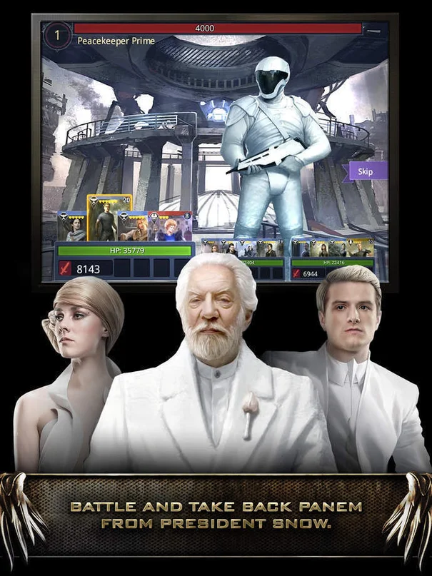 The Hunger Games: Panem Rising - Screenshot 10