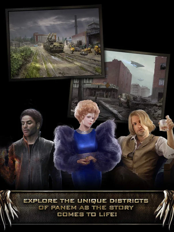 The Hunger Games: Panem Rising - Screenshot 7