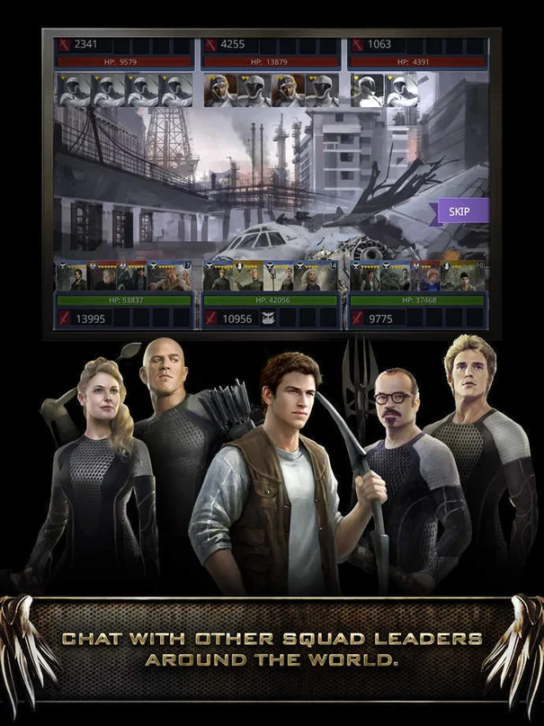 The Hunger Games: Panem Rising - Screenshot 4