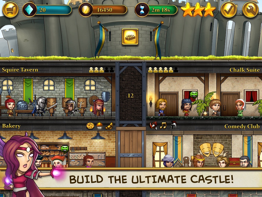 Castle Champions - Screenshot 1