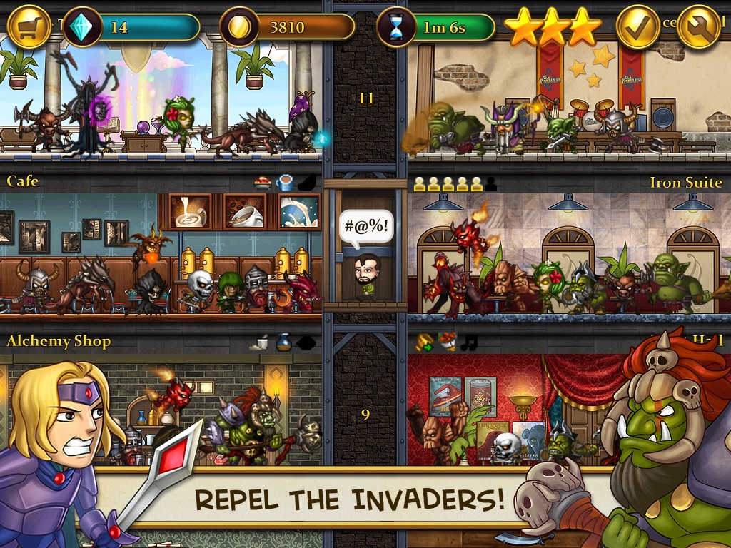 Castle Champions - Screenshot 5