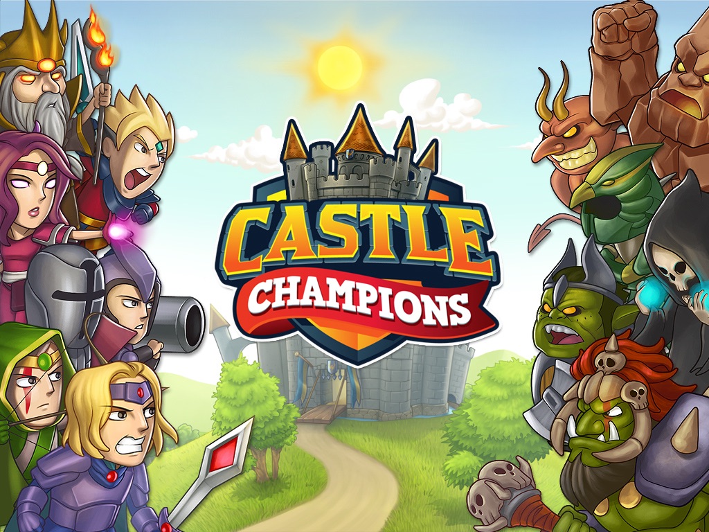 Castle Champions - Screenshot 2