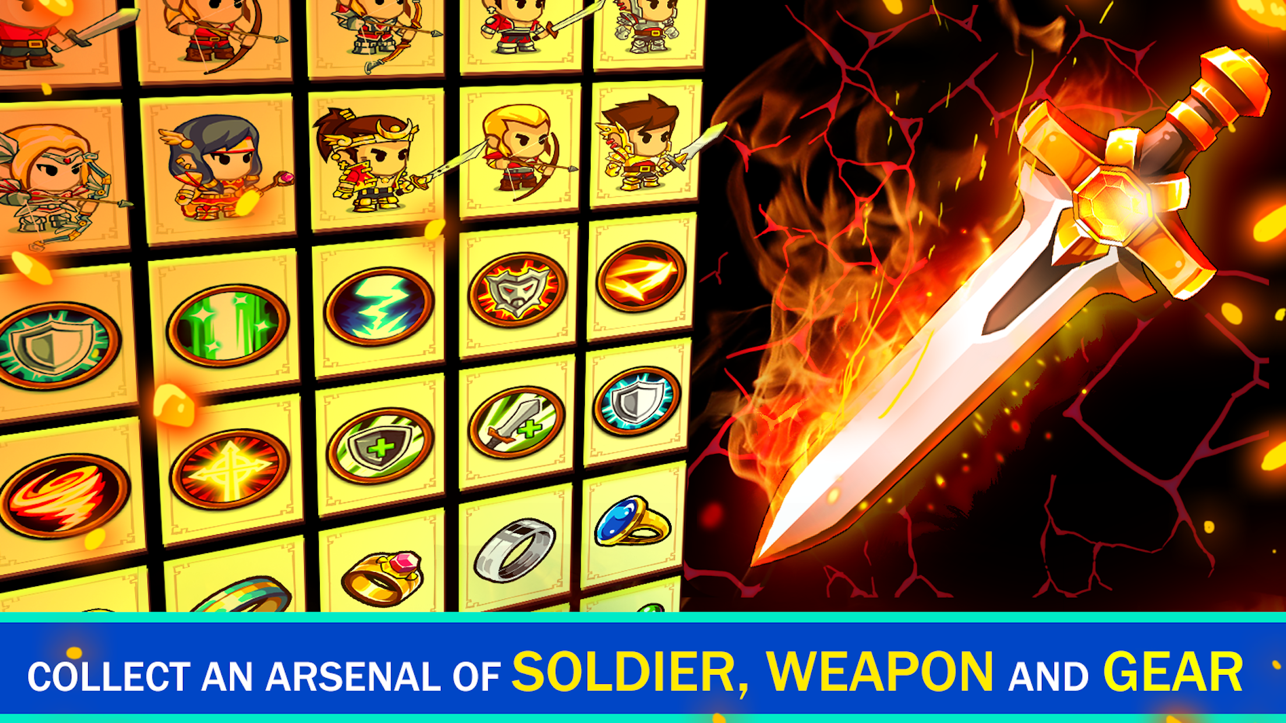 Pocket Army - Screenshot 3