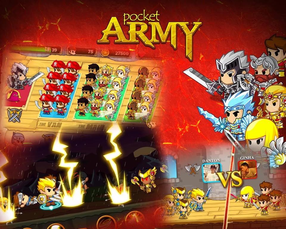 Pocket Army - Screenshot 6