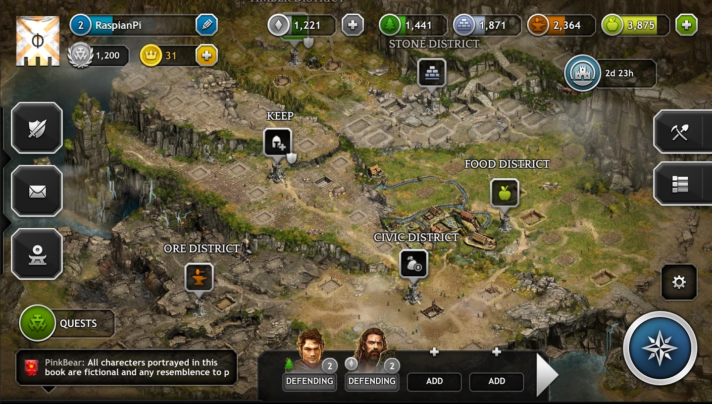 Kings of the Realm - Screenshot 1