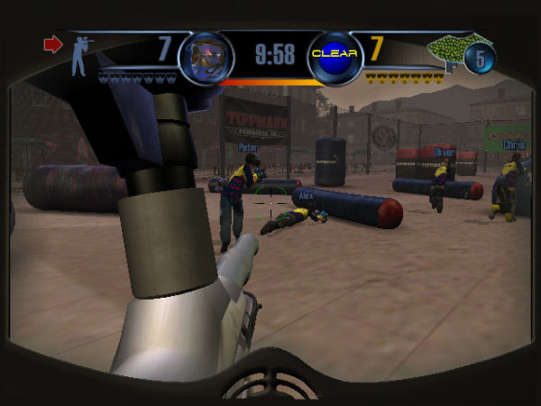 Game Background
